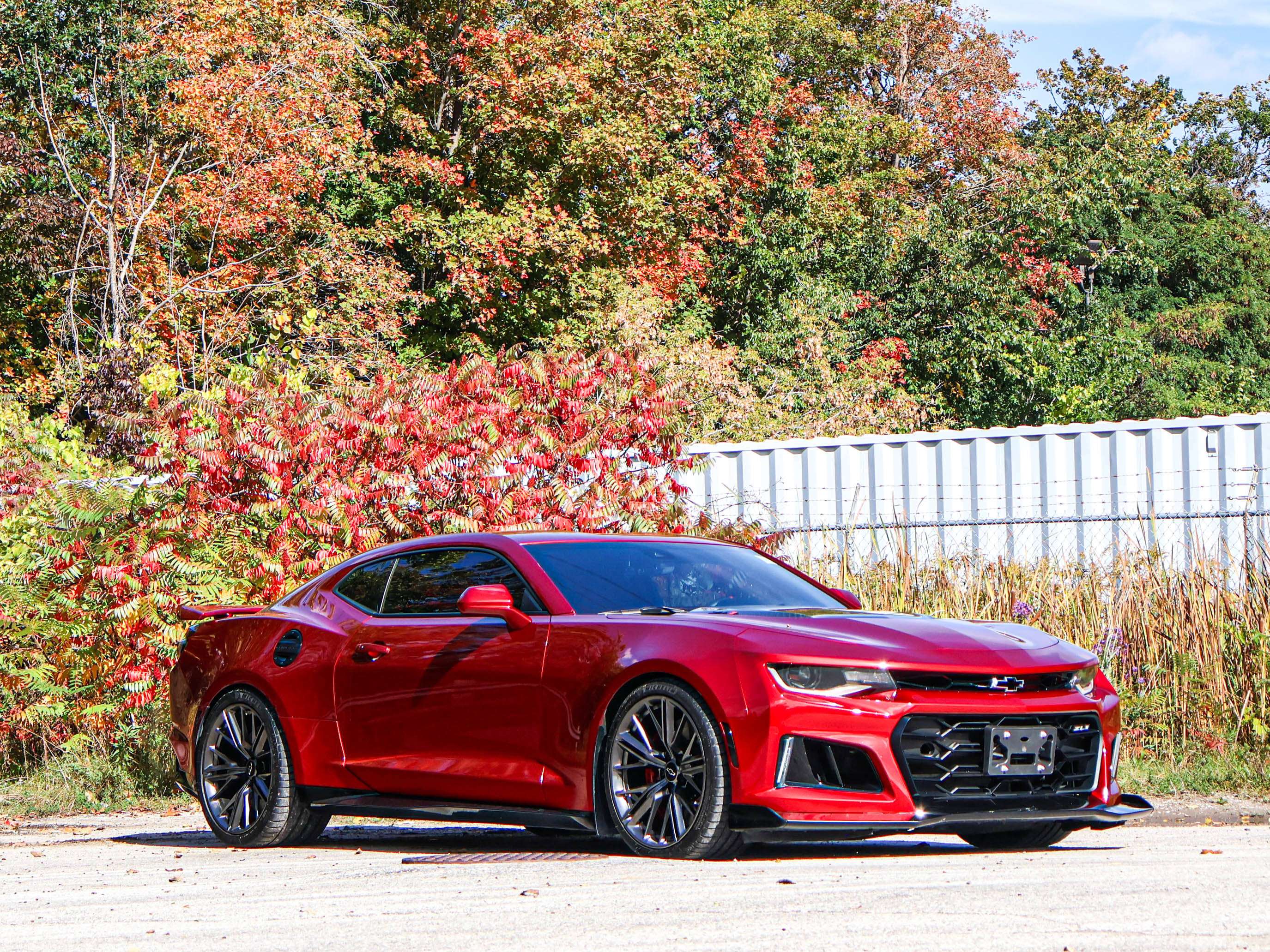 2021 Chevrolet Camaro Coupe