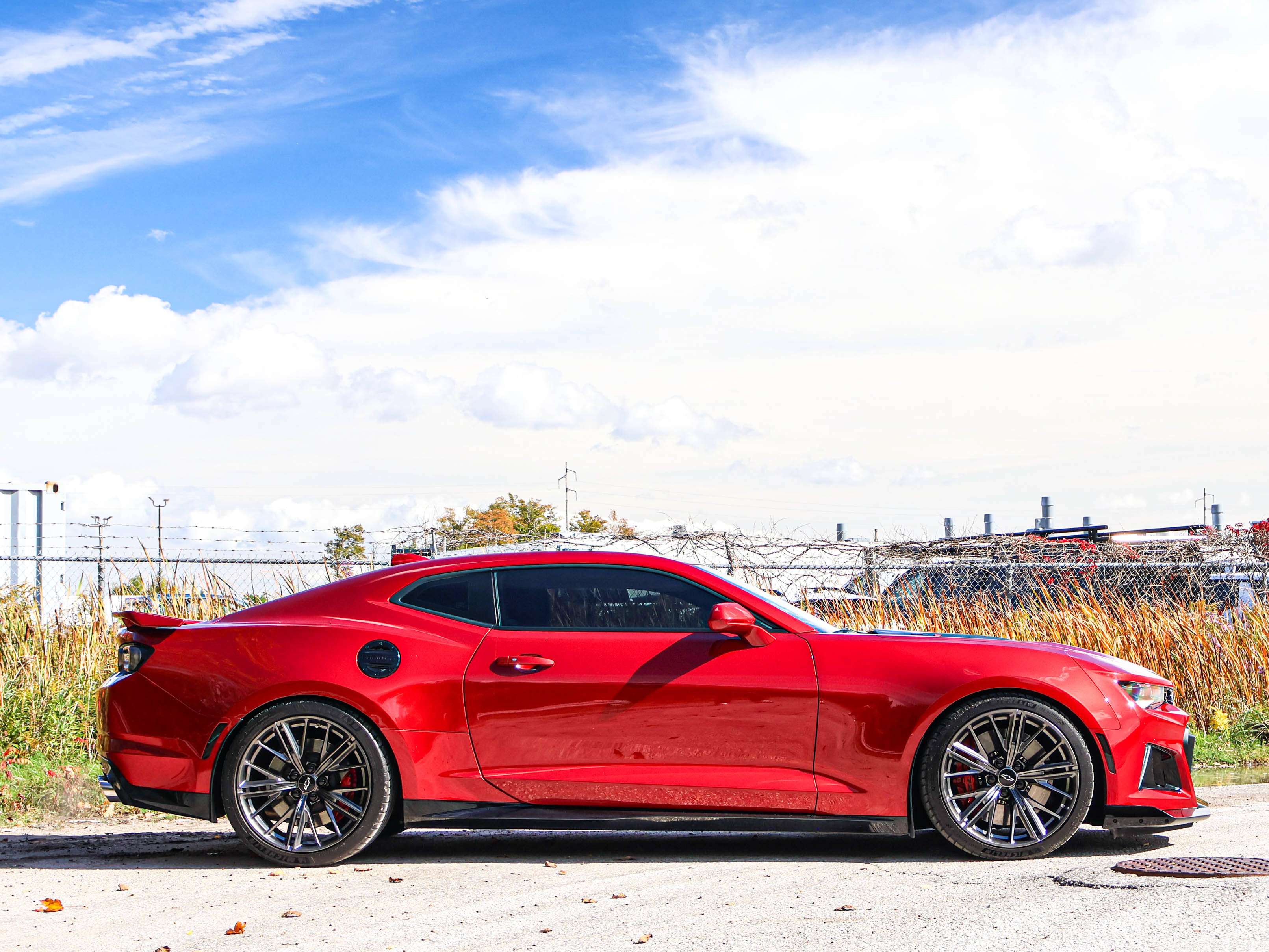 2021 Chevrolet Camaro Coupe