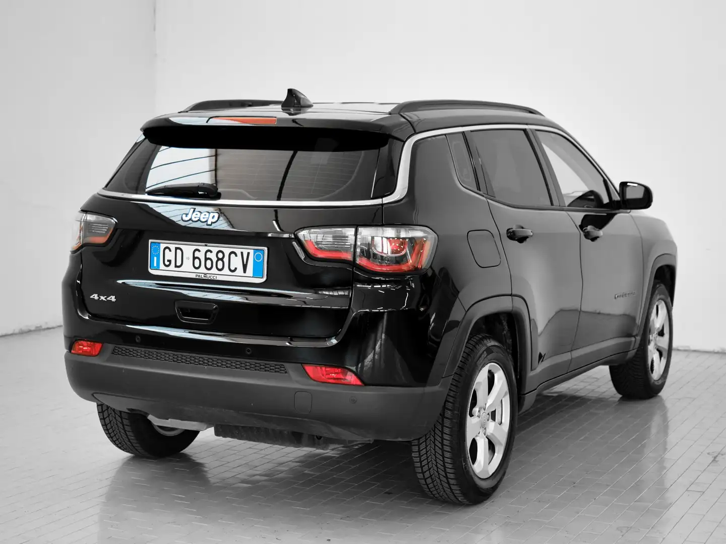 Jeep Compass Compass II 2017 2.0 mjt Business 4wd 140cv my19 Nero - 2
