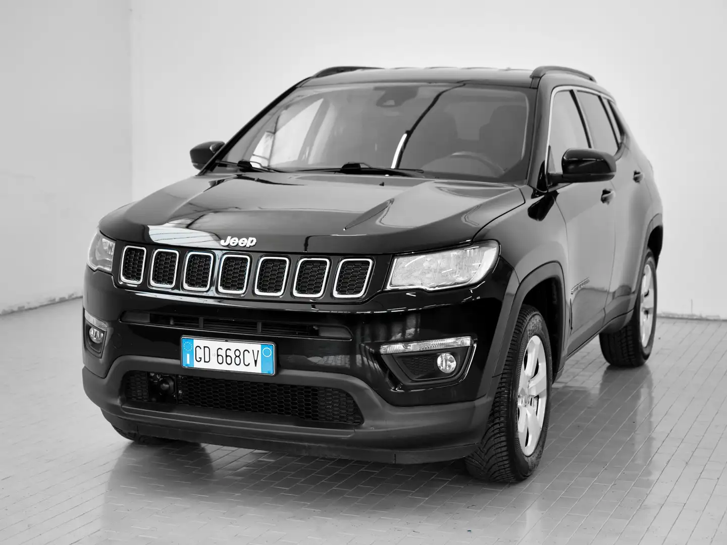 Jeep Compass Compass II 2017 2.0 mjt Business 4wd 140cv my19 Nero - 1