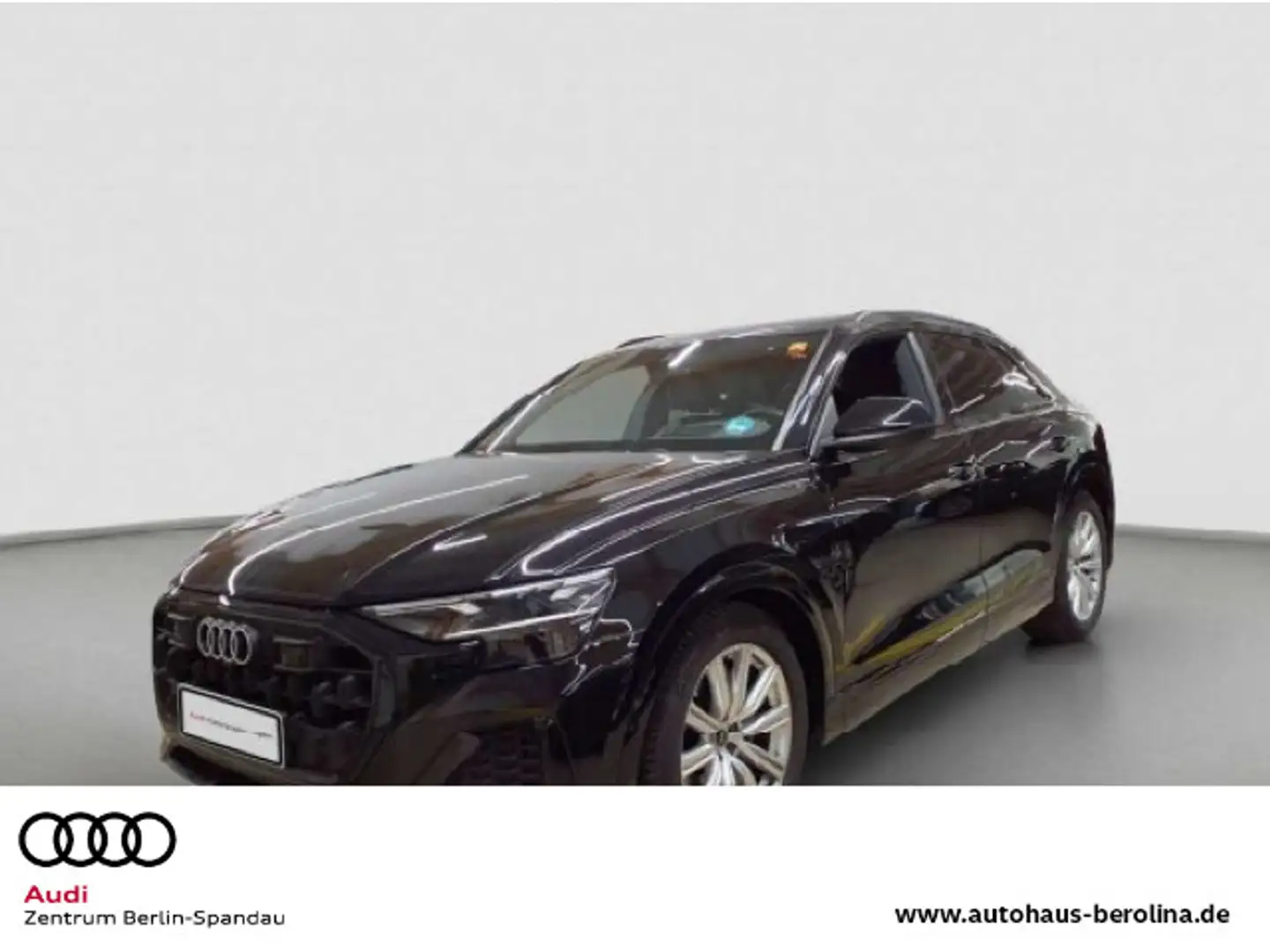 Audi Q8 45 TDI qu. tiptronic *MATRIX*HuD*AHK*LUFT* Schwarz - 1