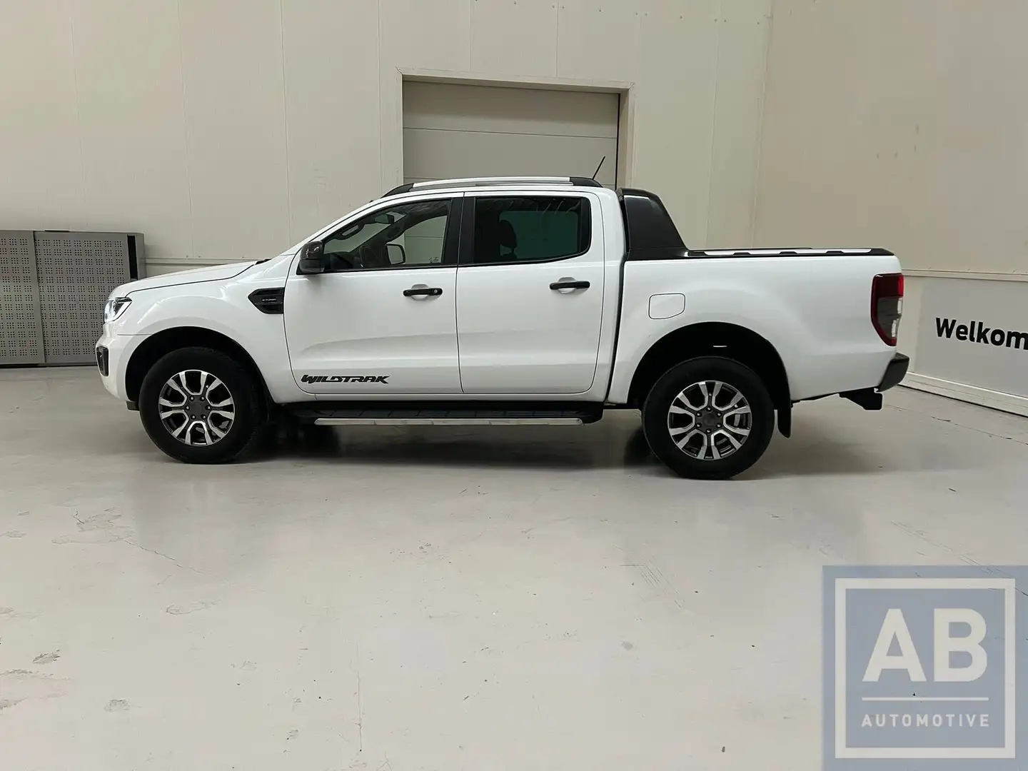 Ford Ranger DC BiT EcoBlue Wildtrak AUT Weiß - 2