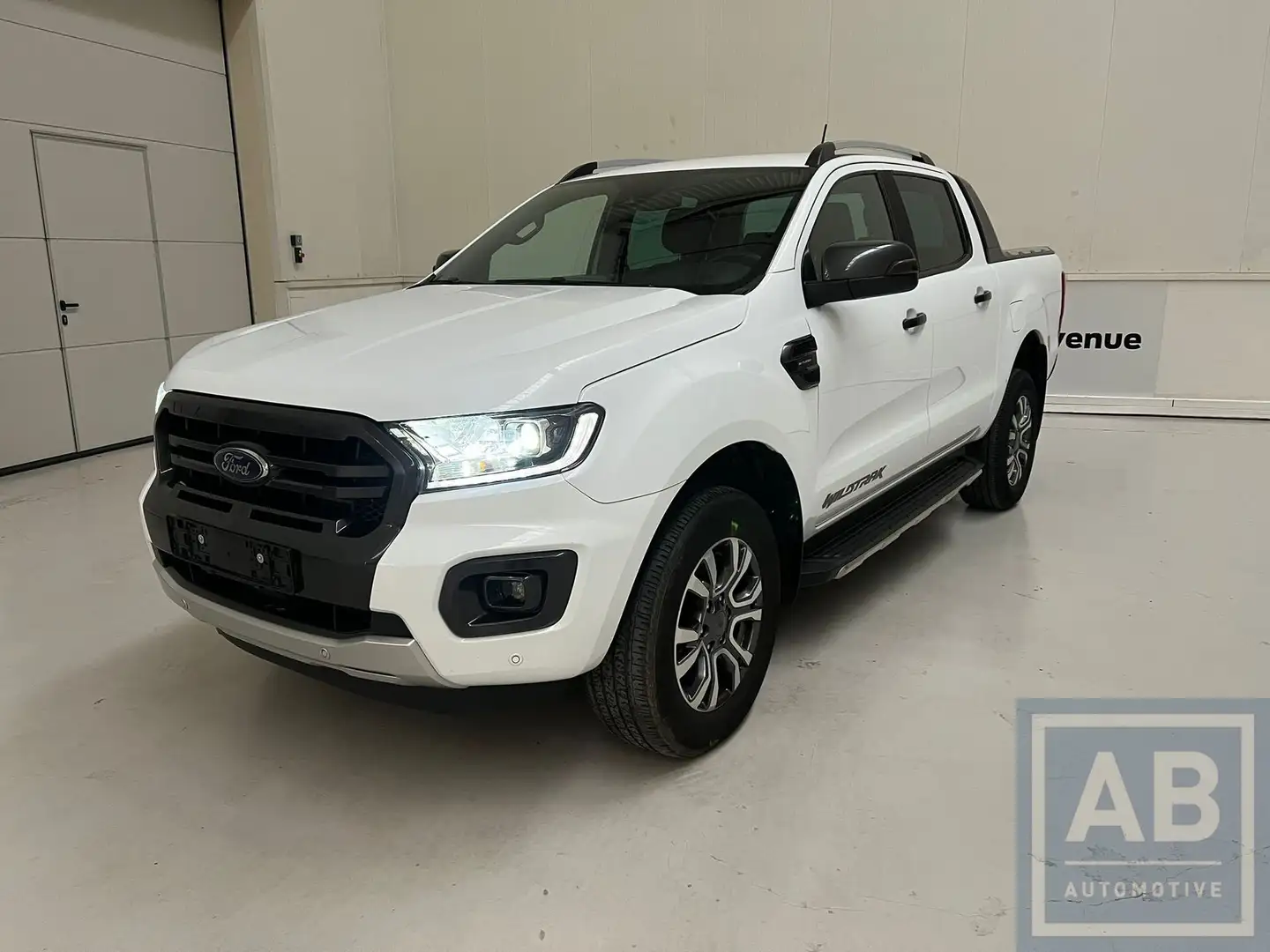 Ford Ranger DC BiT EcoBlue Wildtrak AUT Weiß - 1