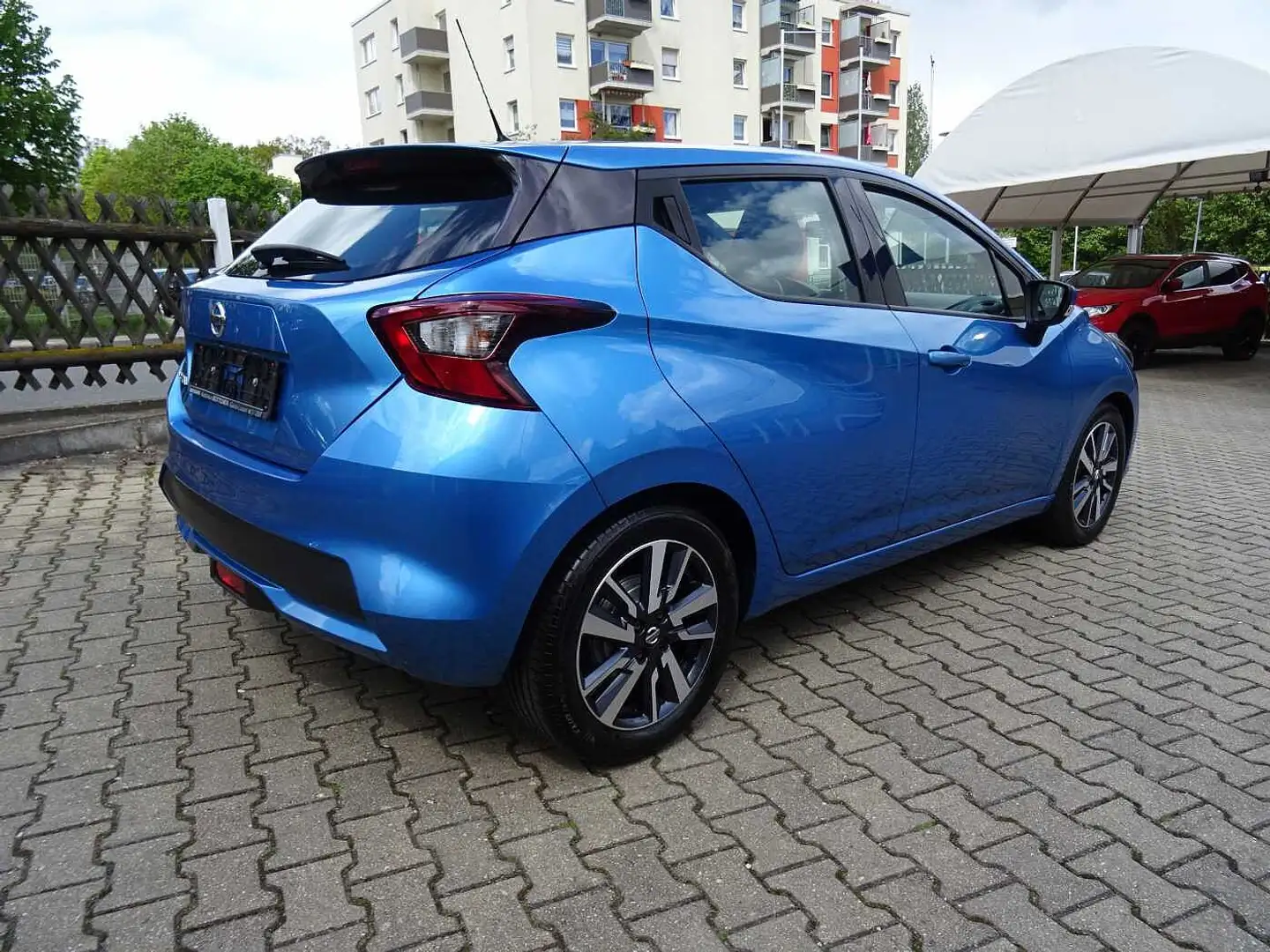 Nissan Micra 0.9 IG-T Acenta Modrá - 2