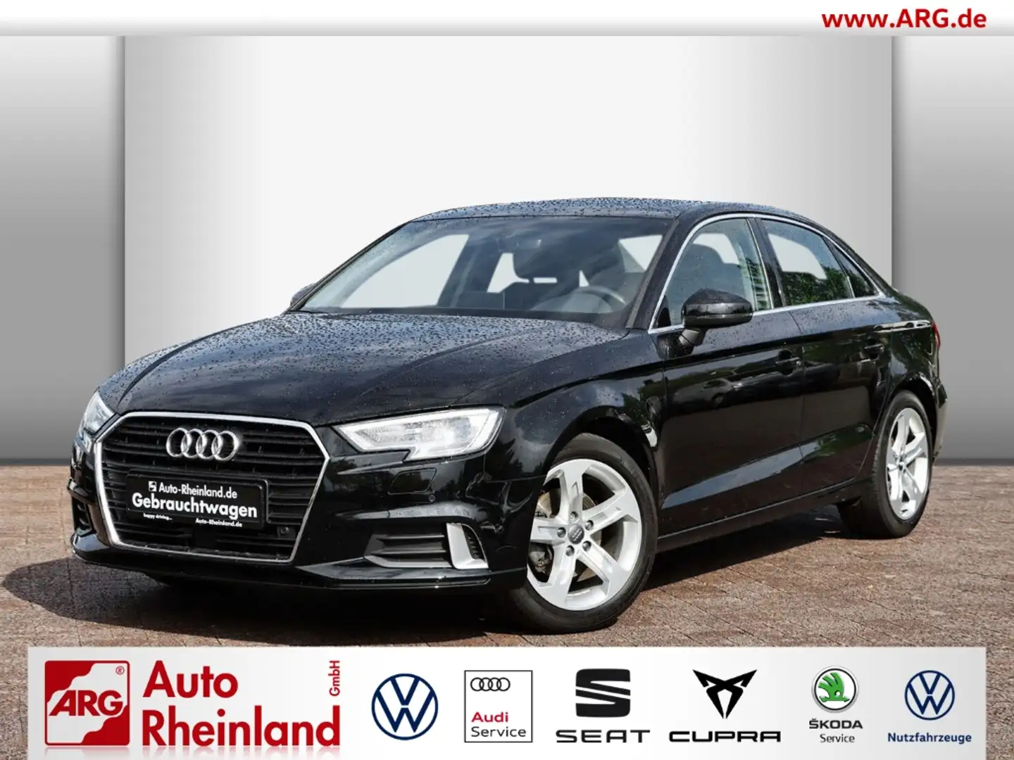 Audi A3 Limo sport 1.5 TFSI PANO/XENON/NAVI/ACC Fekete - 1