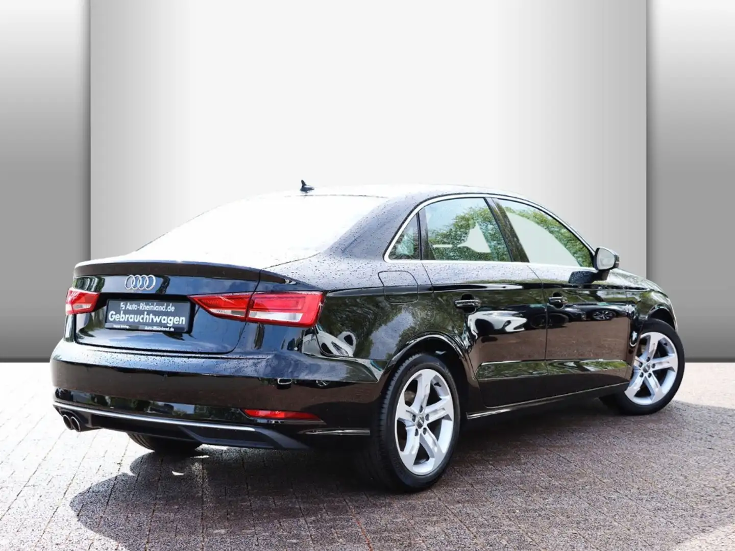 Audi A3 Limo sport 1.5 TFSI PANO/XENON/NAVI/ACC Fekete - 2