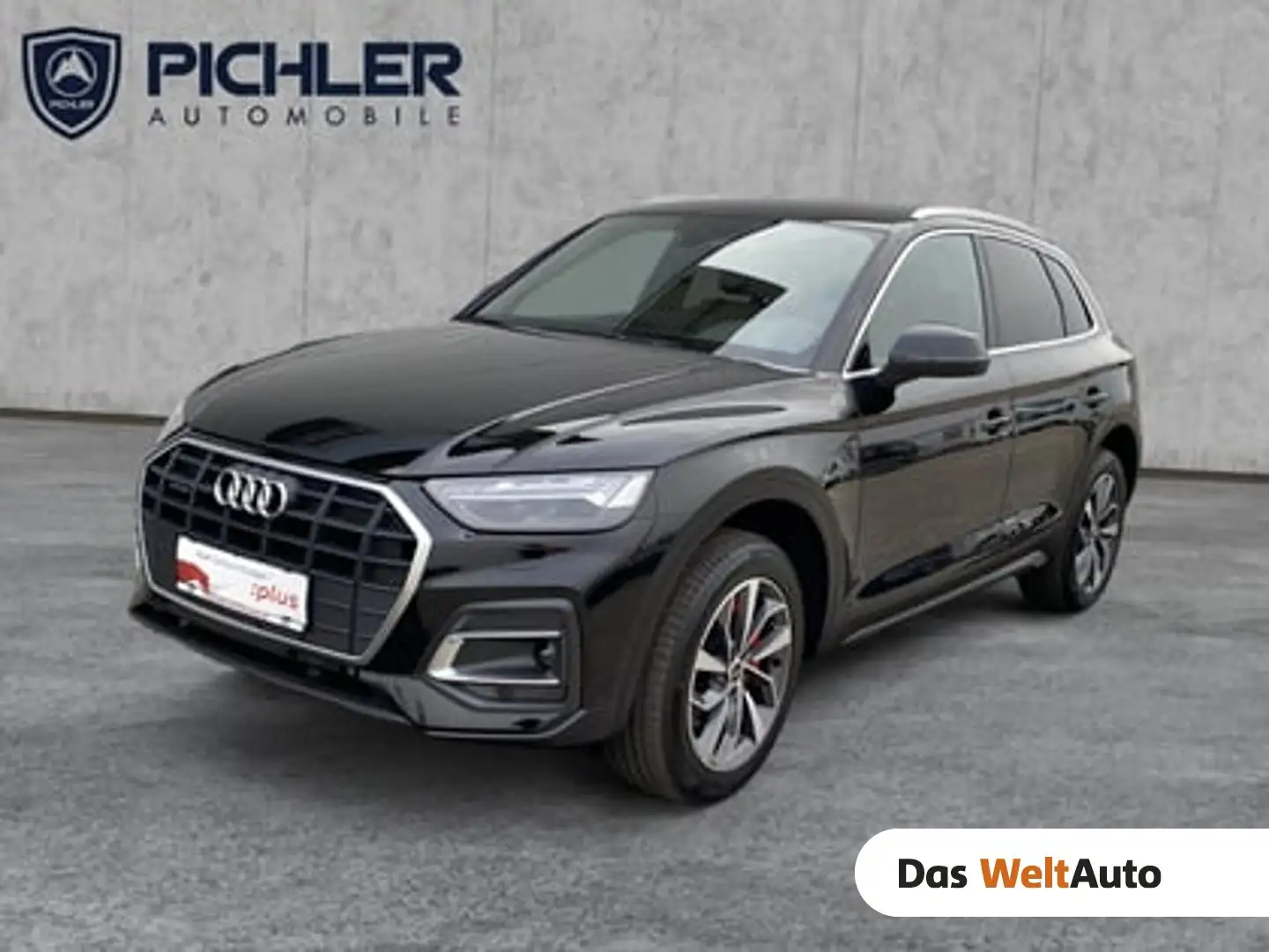 Audi Q5 40 TDI quattro intense Schwarz - 1