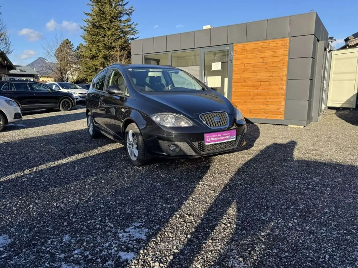 SEAT Altea XL Chili-Copa 1,6 CR TDi Schwarz - 1