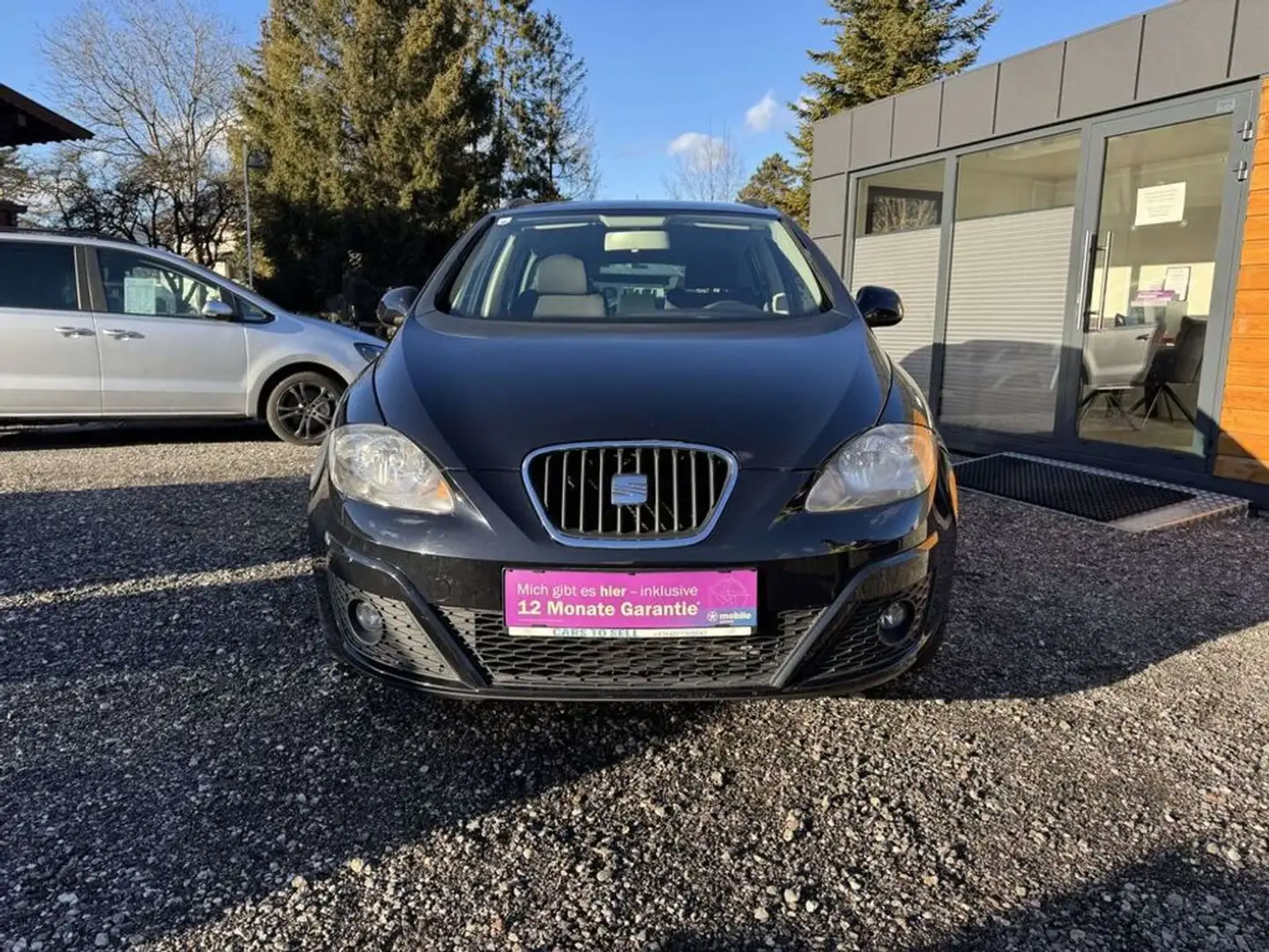 SEAT Altea XL Chili-Copa 1,6 CR TDi Schwarz - 2