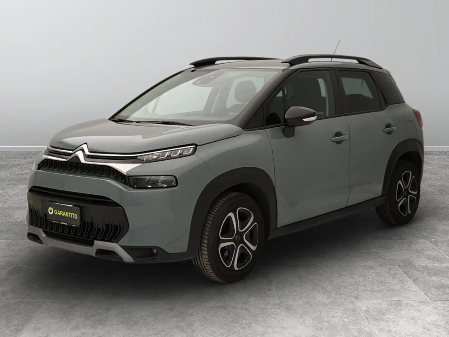 Citroen C3 Aircross 1.2 PureTech Feel Gris - 1