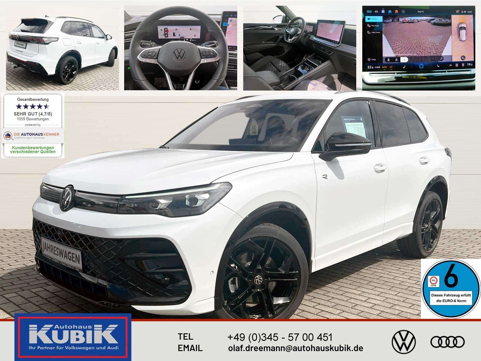 Second hand Volkswagen Tiguan 2.0