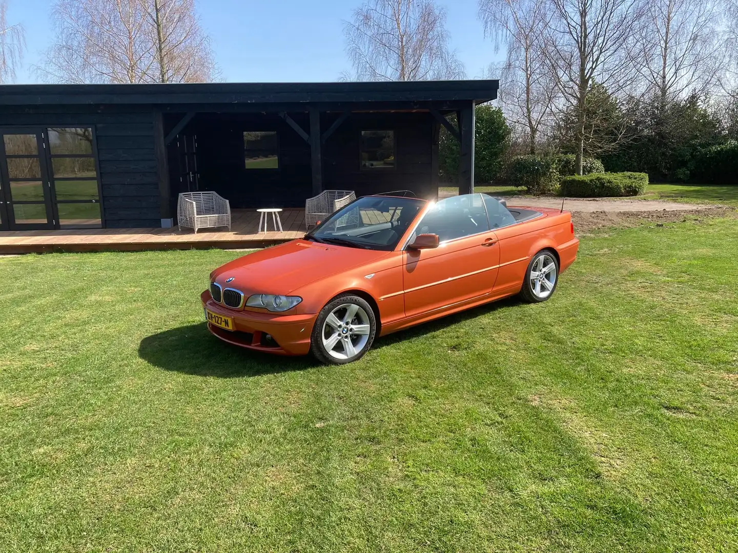 BMW 325 Ci Oranje - 1