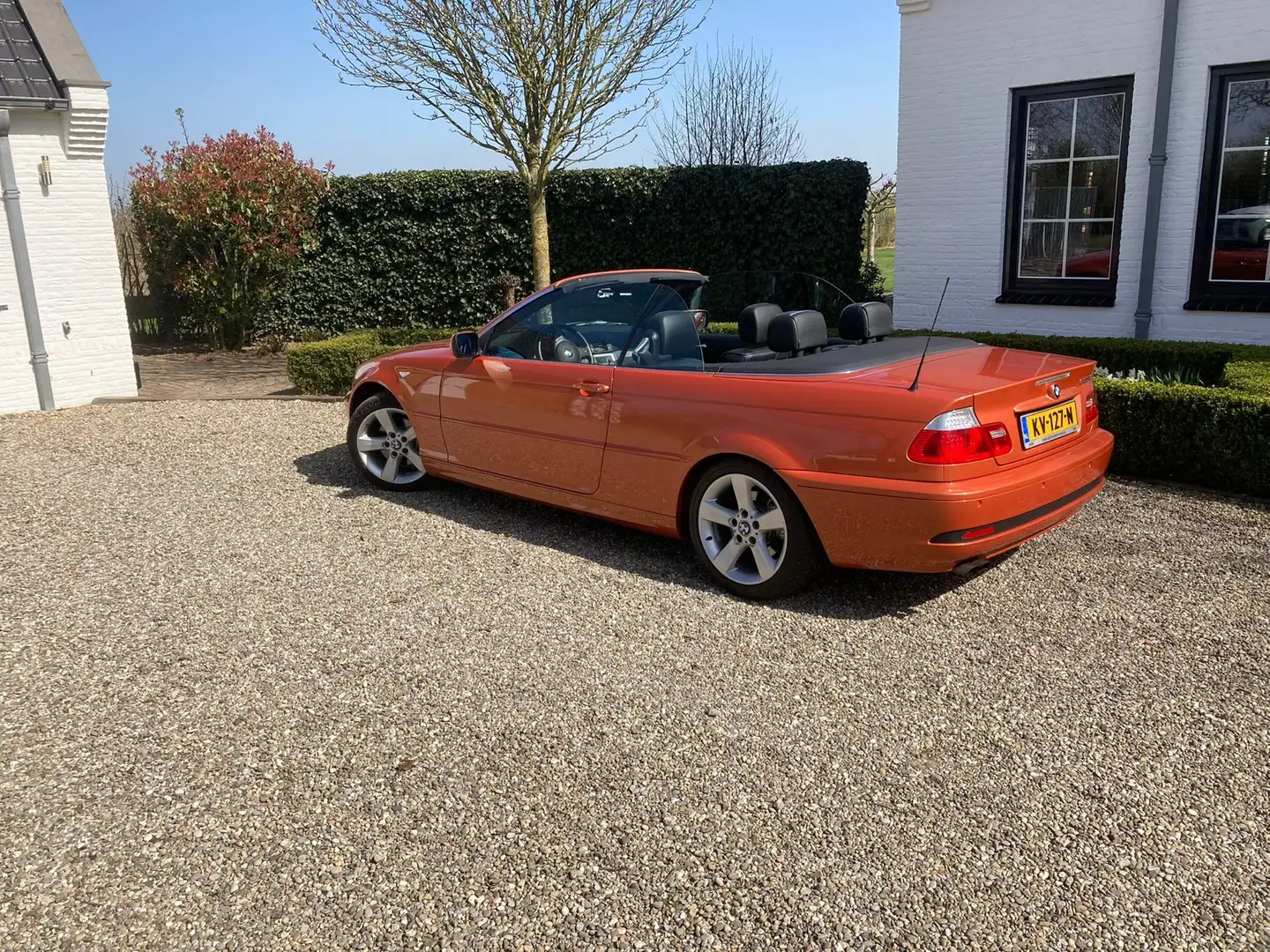 BMW 325 Ci Oranje - 2