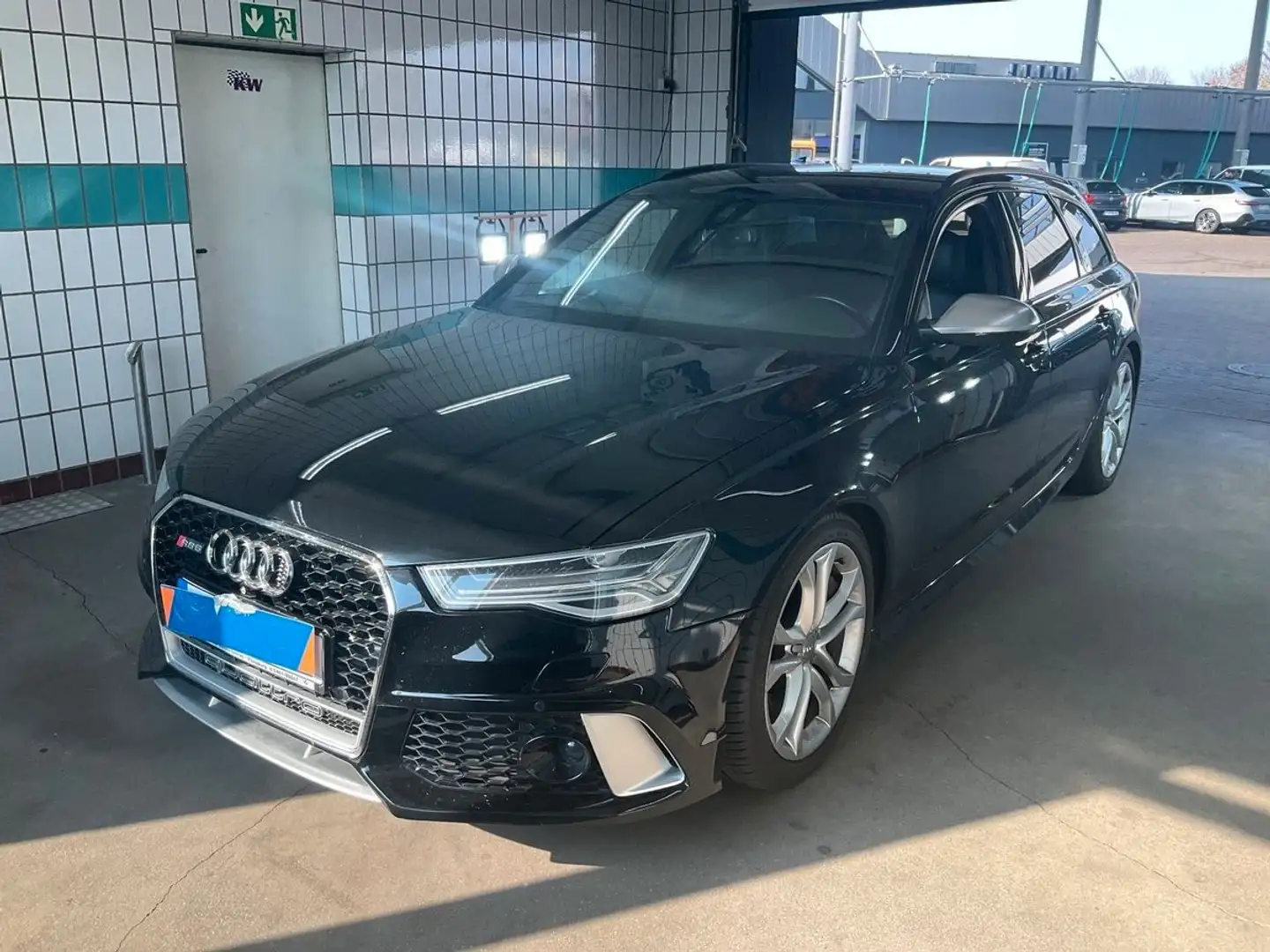 Audi S6 Avant 4.0 TFSI +ABT 550 PS+ACC+STANDHZ+AHK+ Fekete - 1