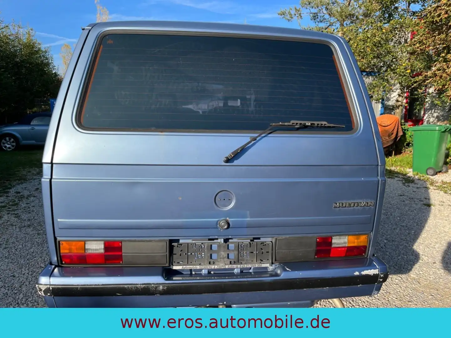 Volkswagen T3 Multivan Mavi - 2