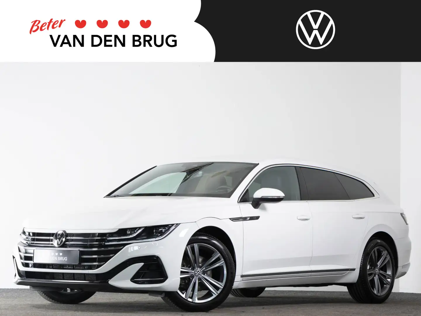 Volkswagen Arteon Shooting Brake R-Line 1.4 TSI 218 PK DSG eHybrid | Wit - 1