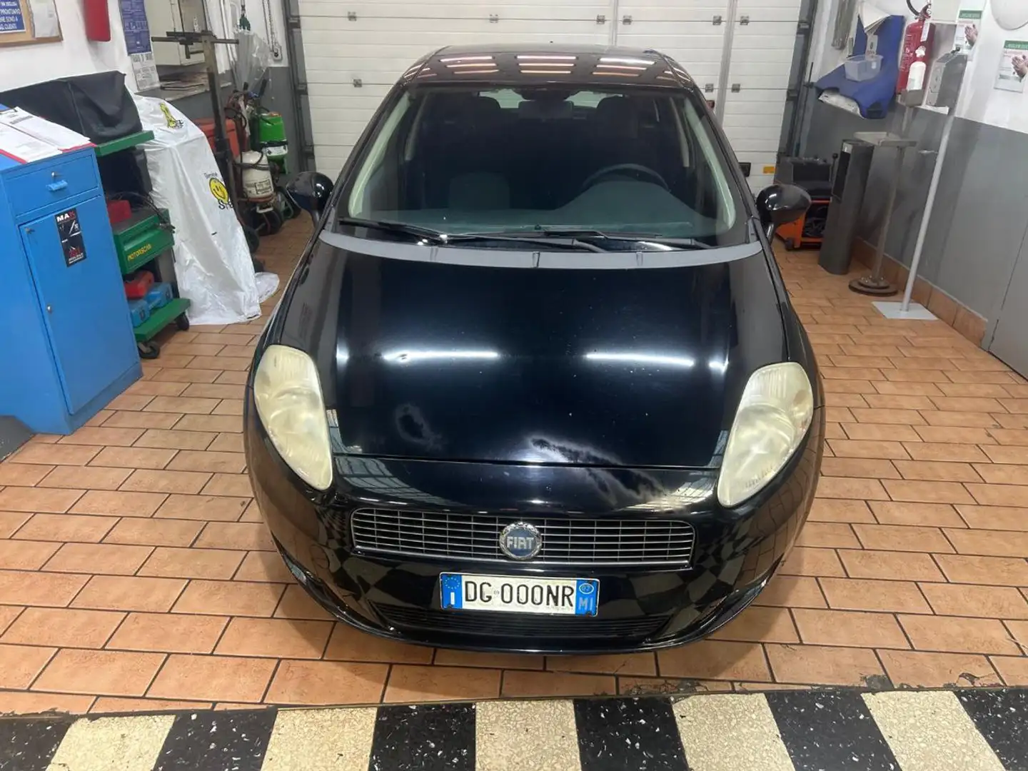 Fiat Grande Punto 1.2 5 porte Dynamic Nero - 2