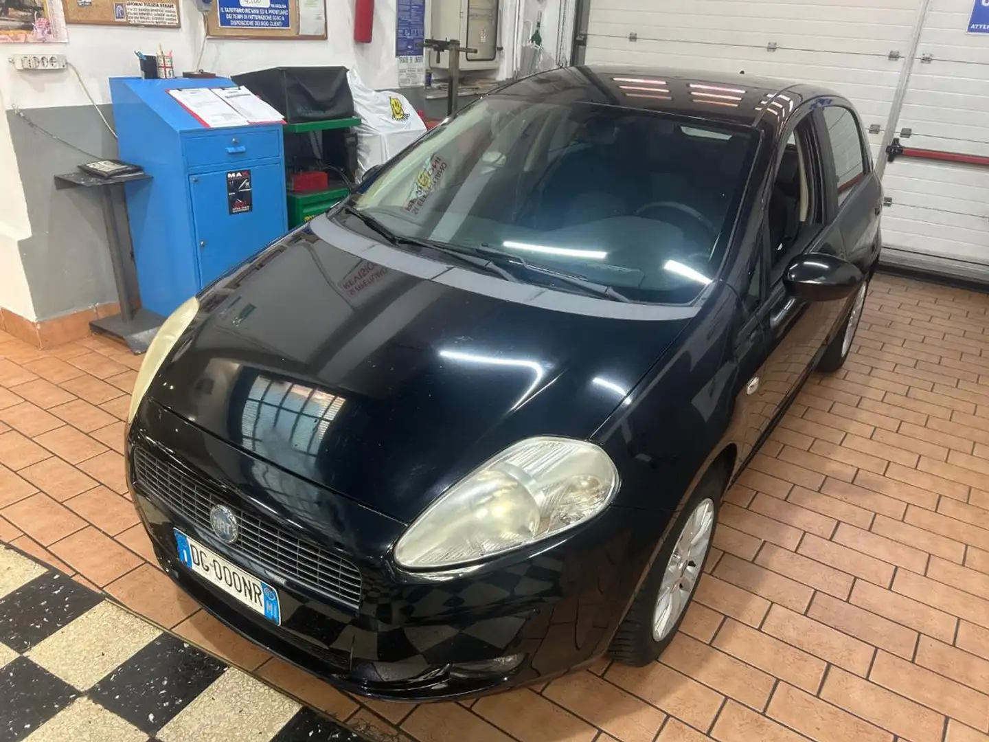 Fiat Grande Punto 1.2 5 porte Dynamic Nero - 1