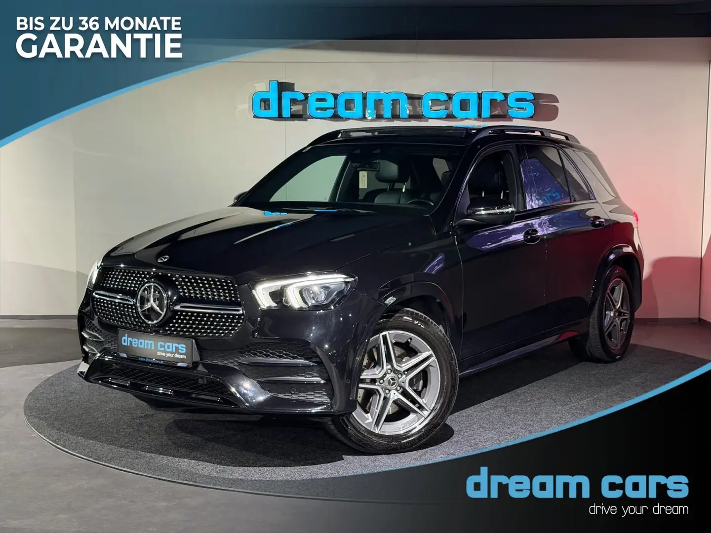Mercedes-Benz GLE 400 d 4Matic Aut. / AMG LINE / PANO / STANDHEIZUNG / Schwarz - 1