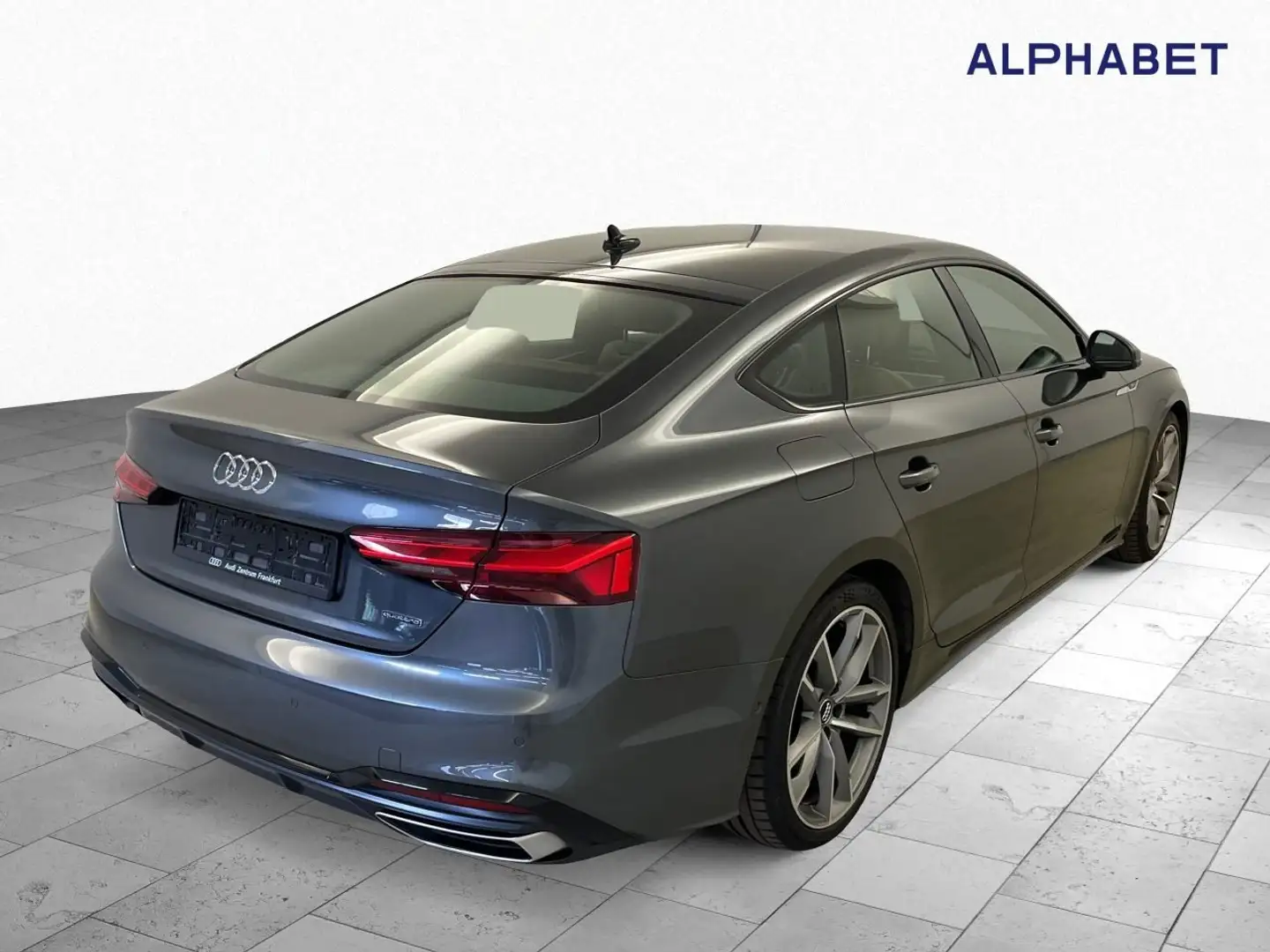 Audi A5 50 Sportback quattro S line 3.0 TDI B&O 360° Grau - 2