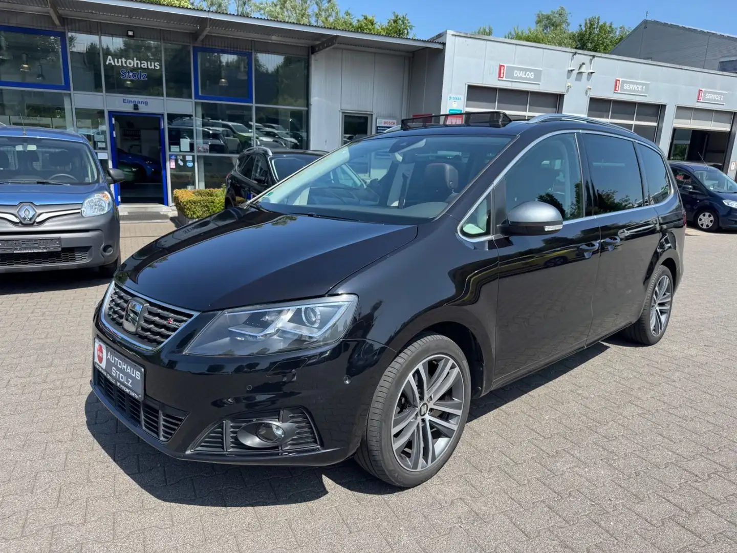 SEAT Alhambra FR-Line Schwarz - 1