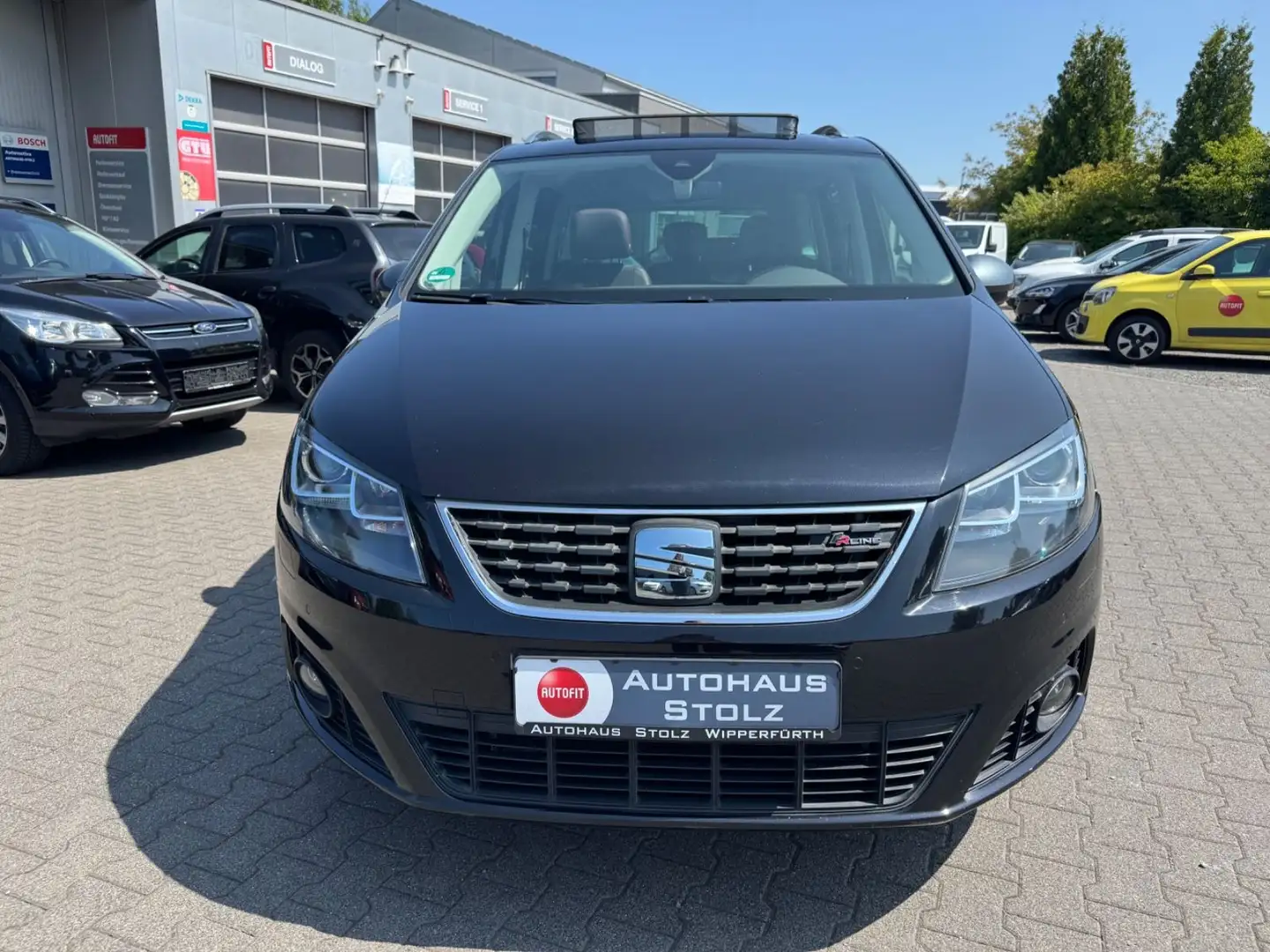 SEAT Alhambra FR-Line Schwarz - 2