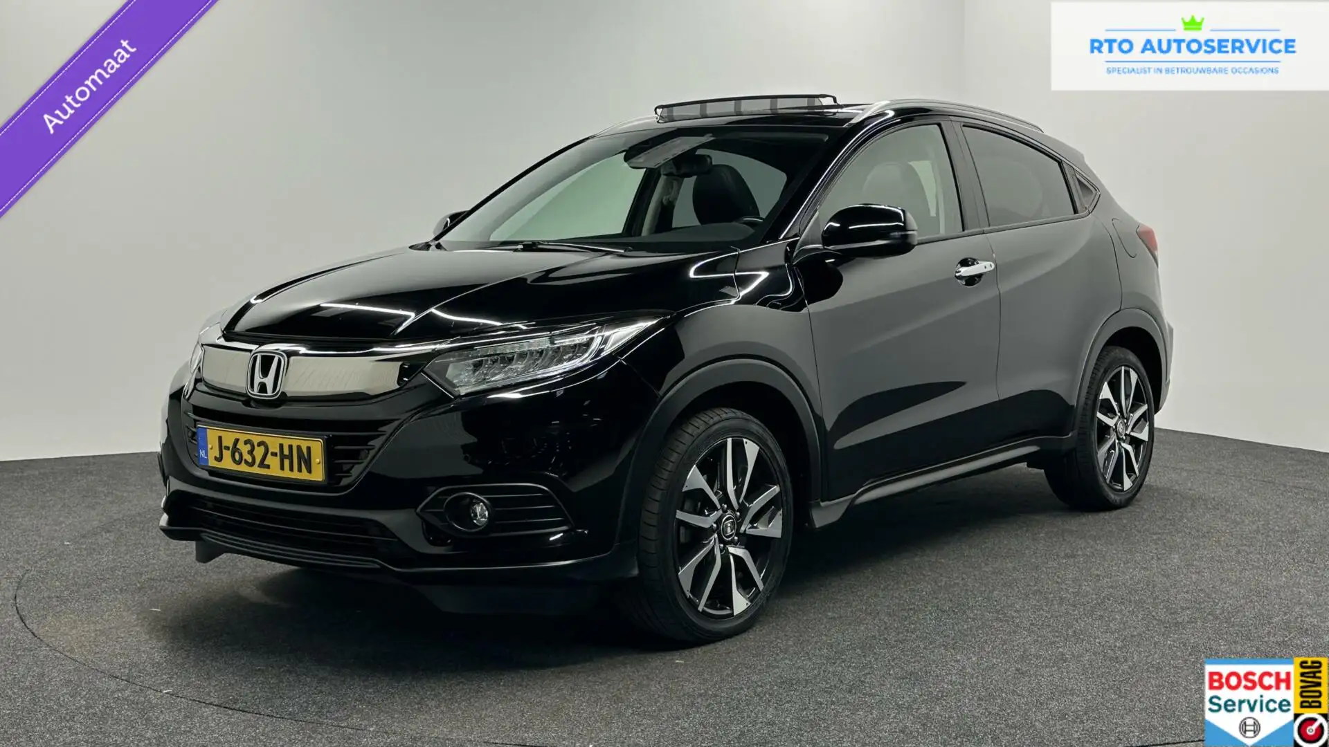 Honda HR-V 1.5 i-VTEC Executive NAVIGATIE PANO CAMERA Noir - 1