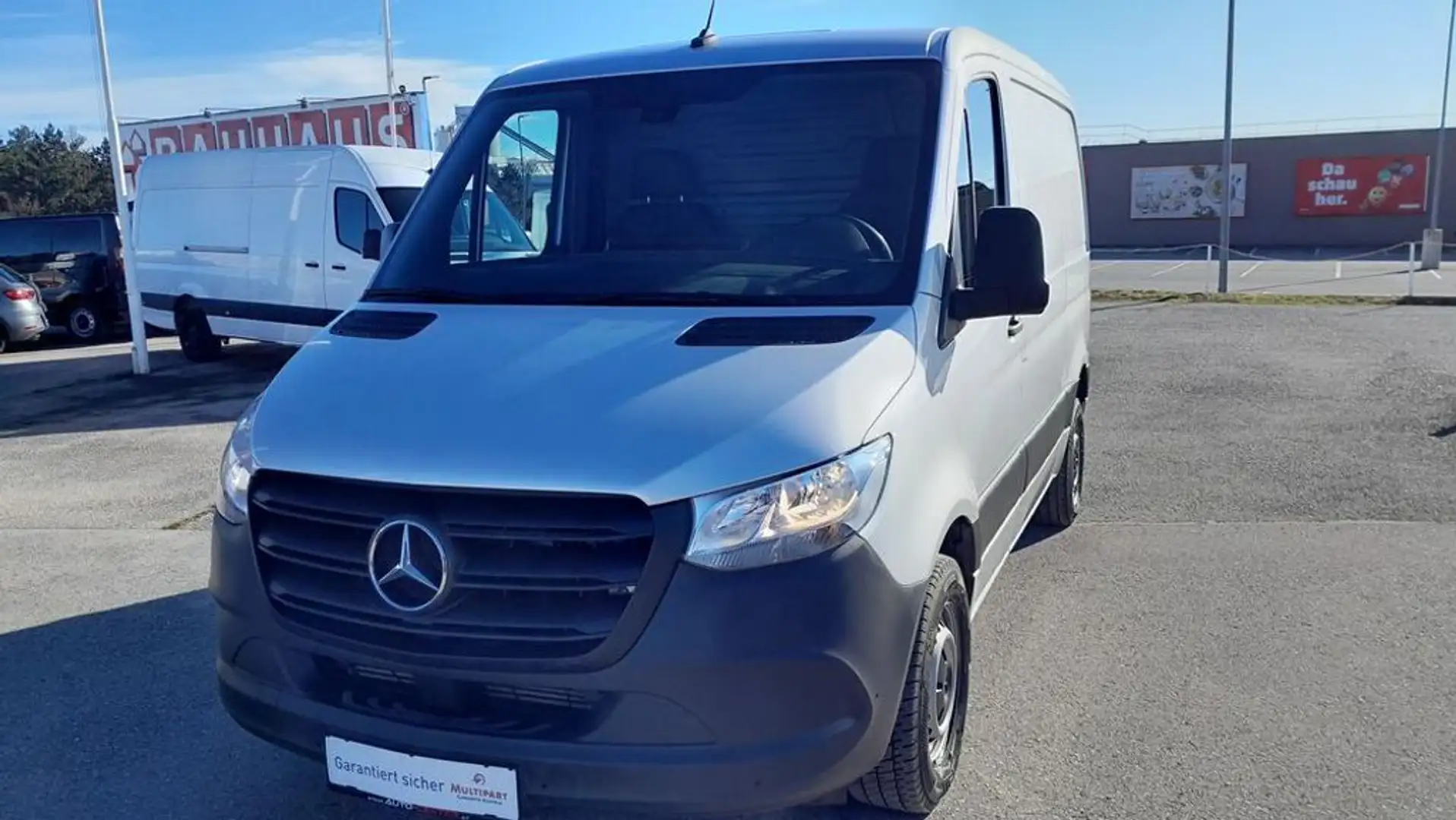 Mercedes-Benz Sprinter 314 CDI FWD *Netto €23.325,-* Silber - 2