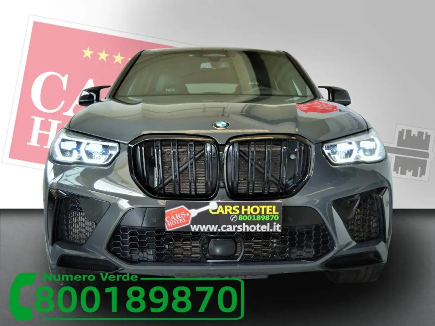 BMW X5 M Competition Grigio - 1