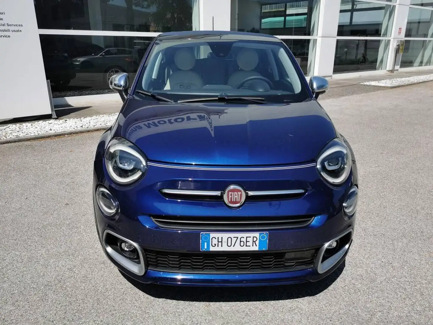 Fiat 500X 1.6 mjt Yacht Club Capri 130cv Blau - 2