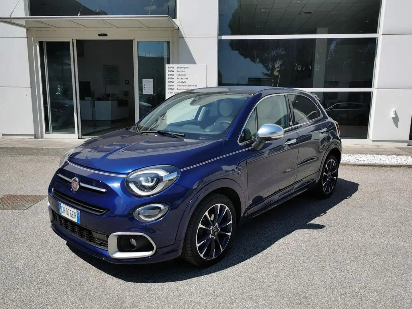 Fiat 500X 1.6 mjt Yacht Club Capri 130cv Blau - 1