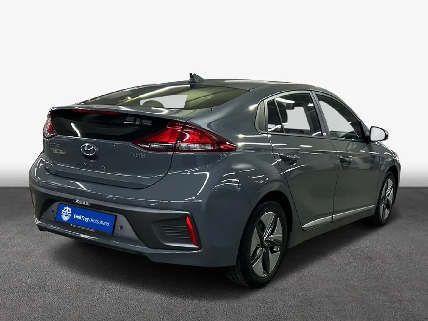 Hyundai IONIQ Hybrid 1.6 GDI Сірий - 2