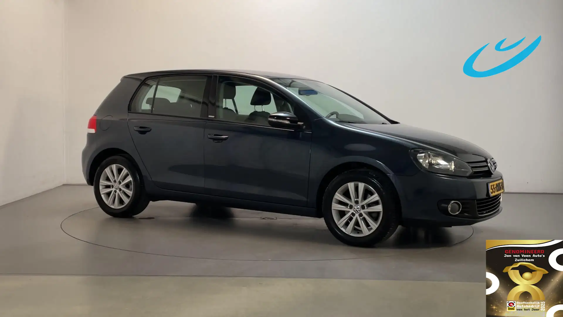 Volkswagen Golf 1.2 TSI Style BlueMotion Climate Control Cruise Co Gris - 1
