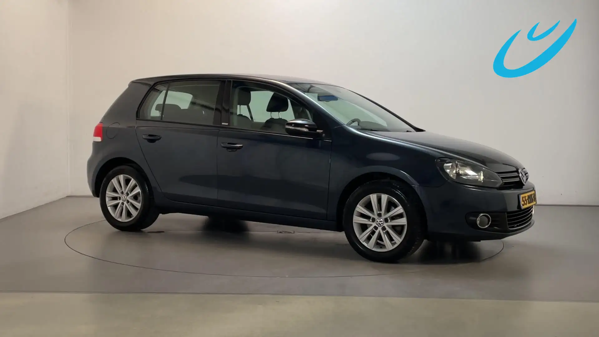 Volkswagen Golf 1.2 TSI Style BlueMotion Climate Control Cruise Co Grijs - 1