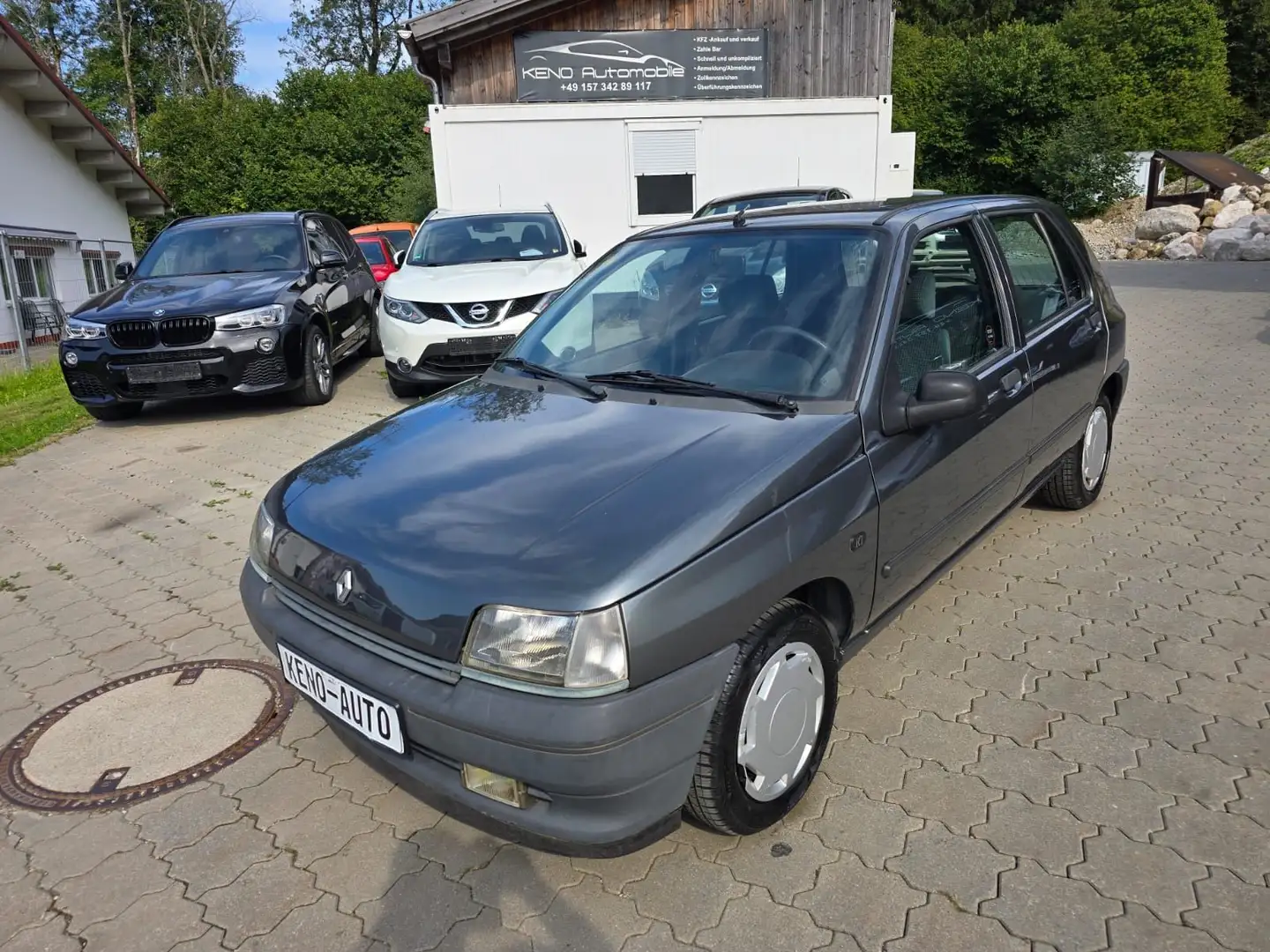 Renault Clio RT Gris - 1