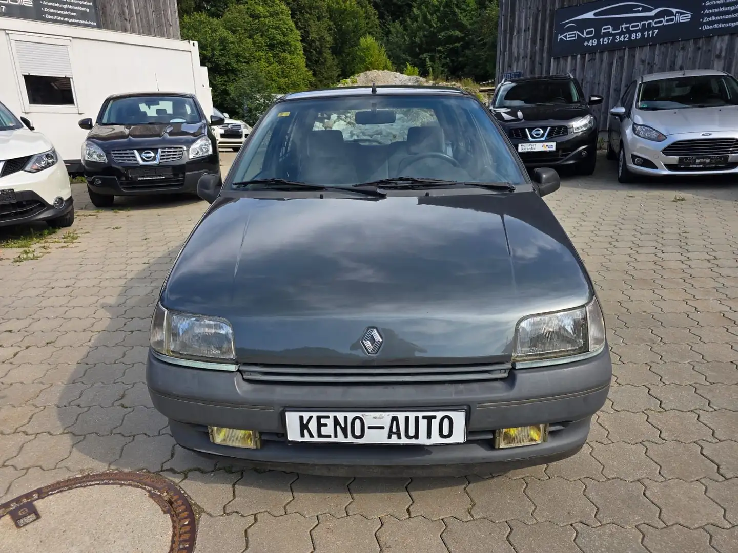 Renault Clio RT Gris - 2