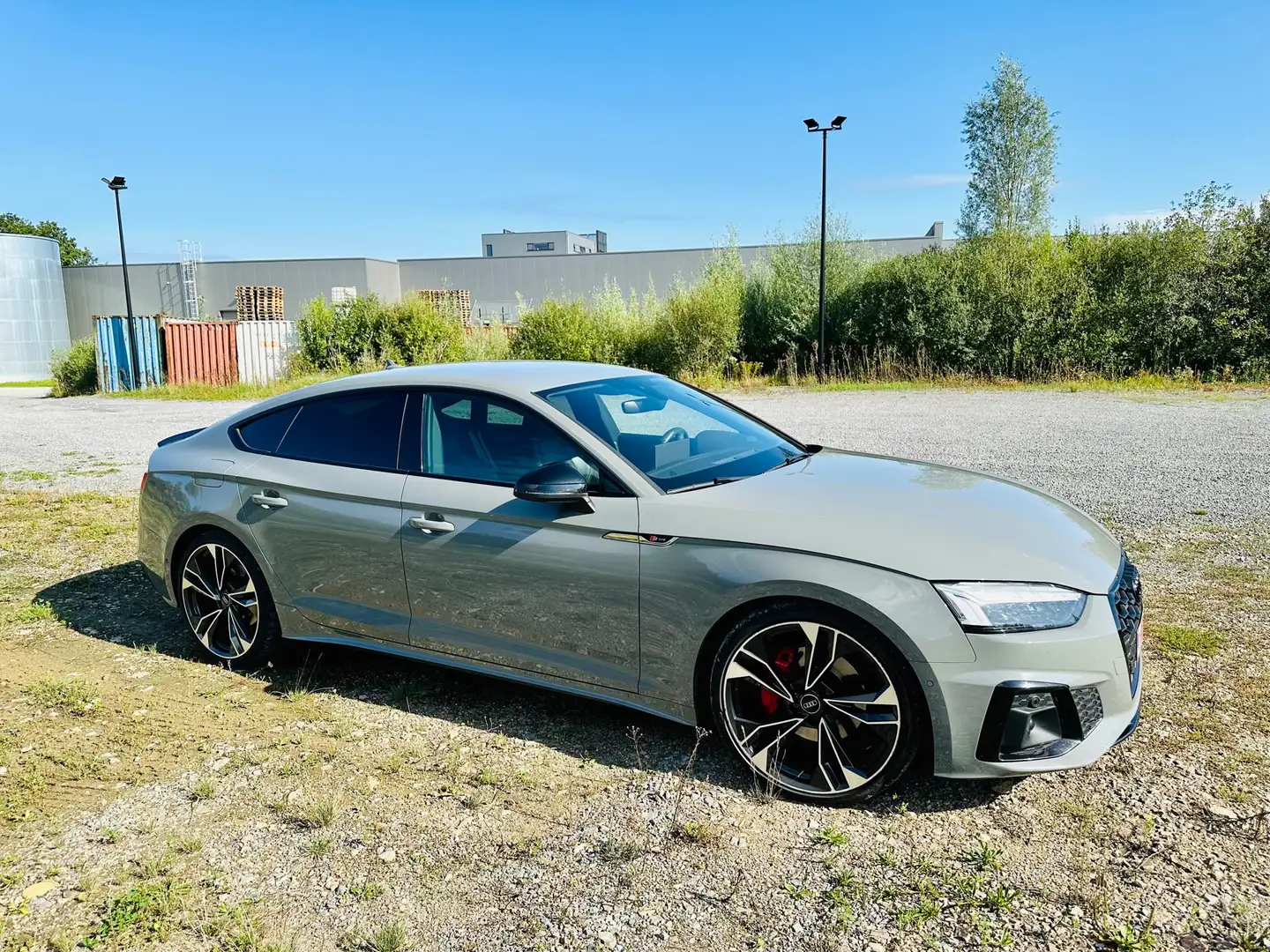 Audi A5 40 TDi Business Edition One S tronic Gris - 1