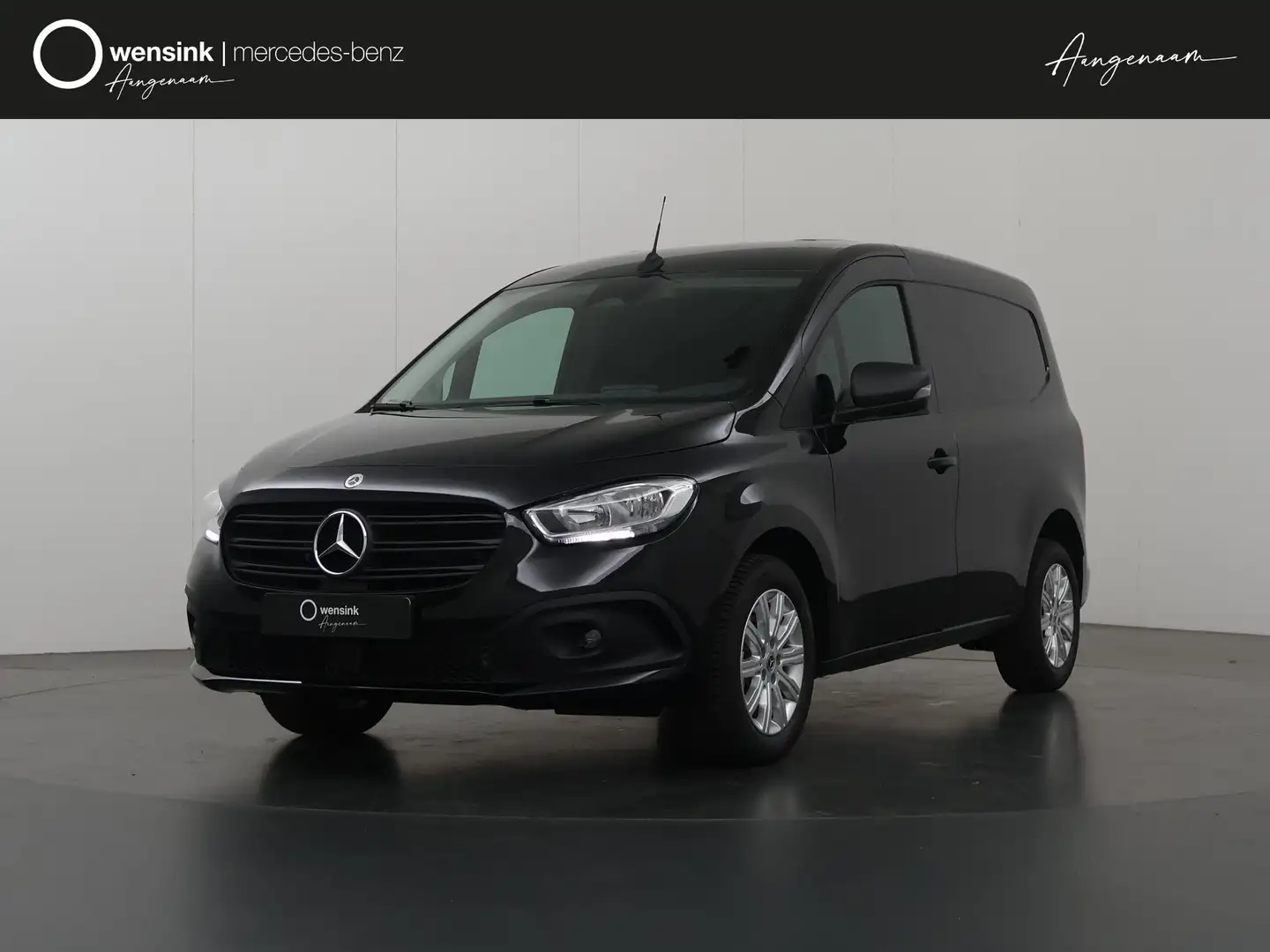 Mercedes-Benz Citan 110 CDI L1 Pro Zwart - 1