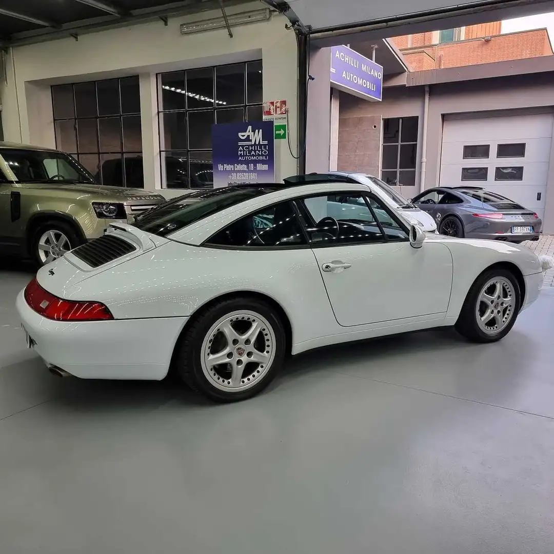 Porsche 993 911/993 service book Targa  Varioram 286cv Wit - 1