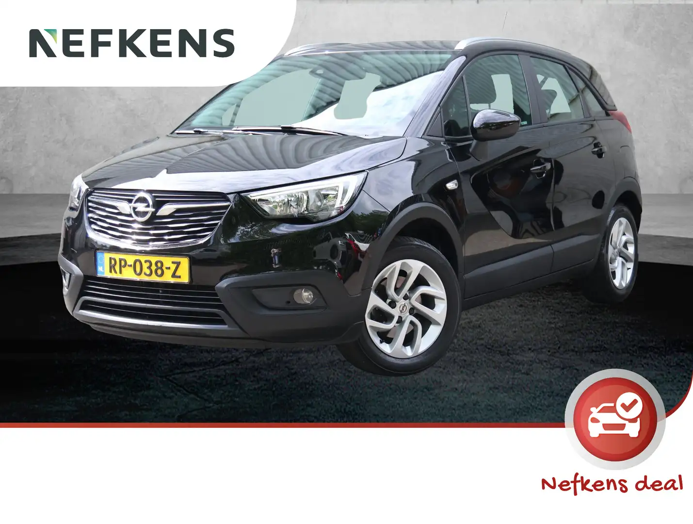 Opel Crossland X 1.2 110pk Online Edition | Trekhaak | Parkeersenso Noir - 1