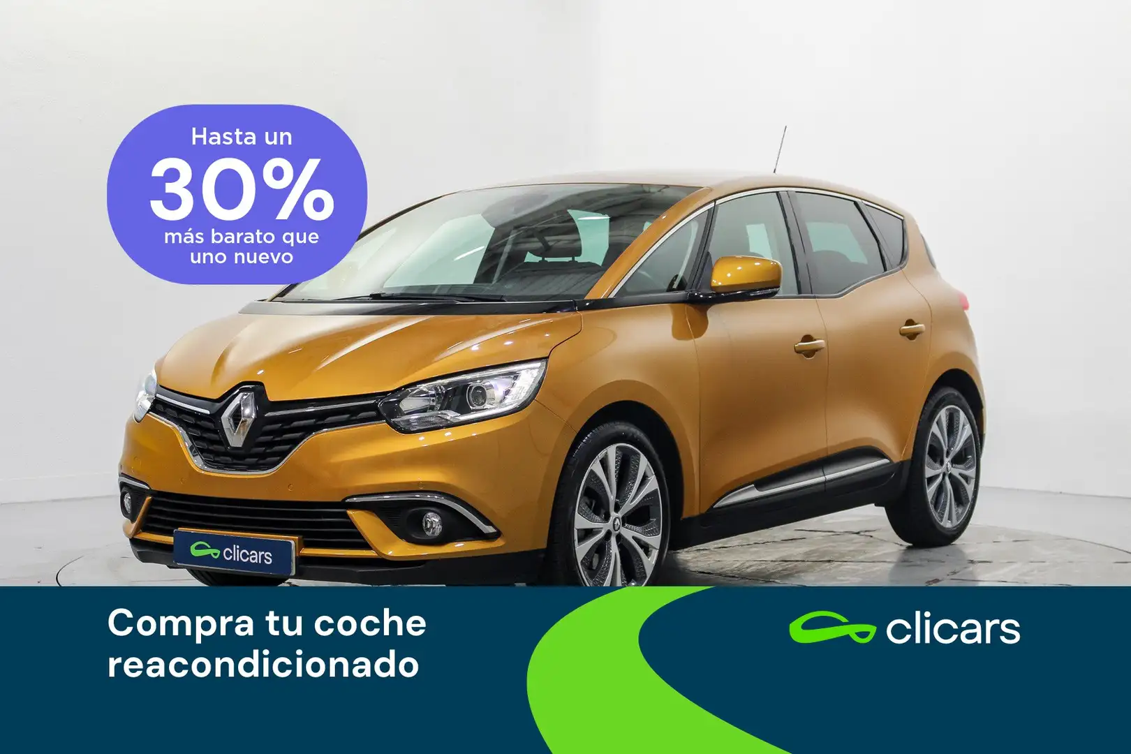 Renault Scenic 1.5dCi Intens 81kW Naranja - 1
