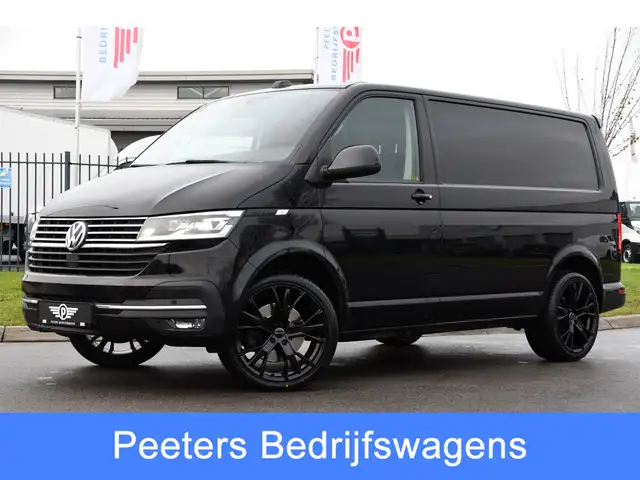 Volkswagen T6.1 Transporter 2.0 TDI L1H1 Bulli Black Edition Virtual, Adaptiev