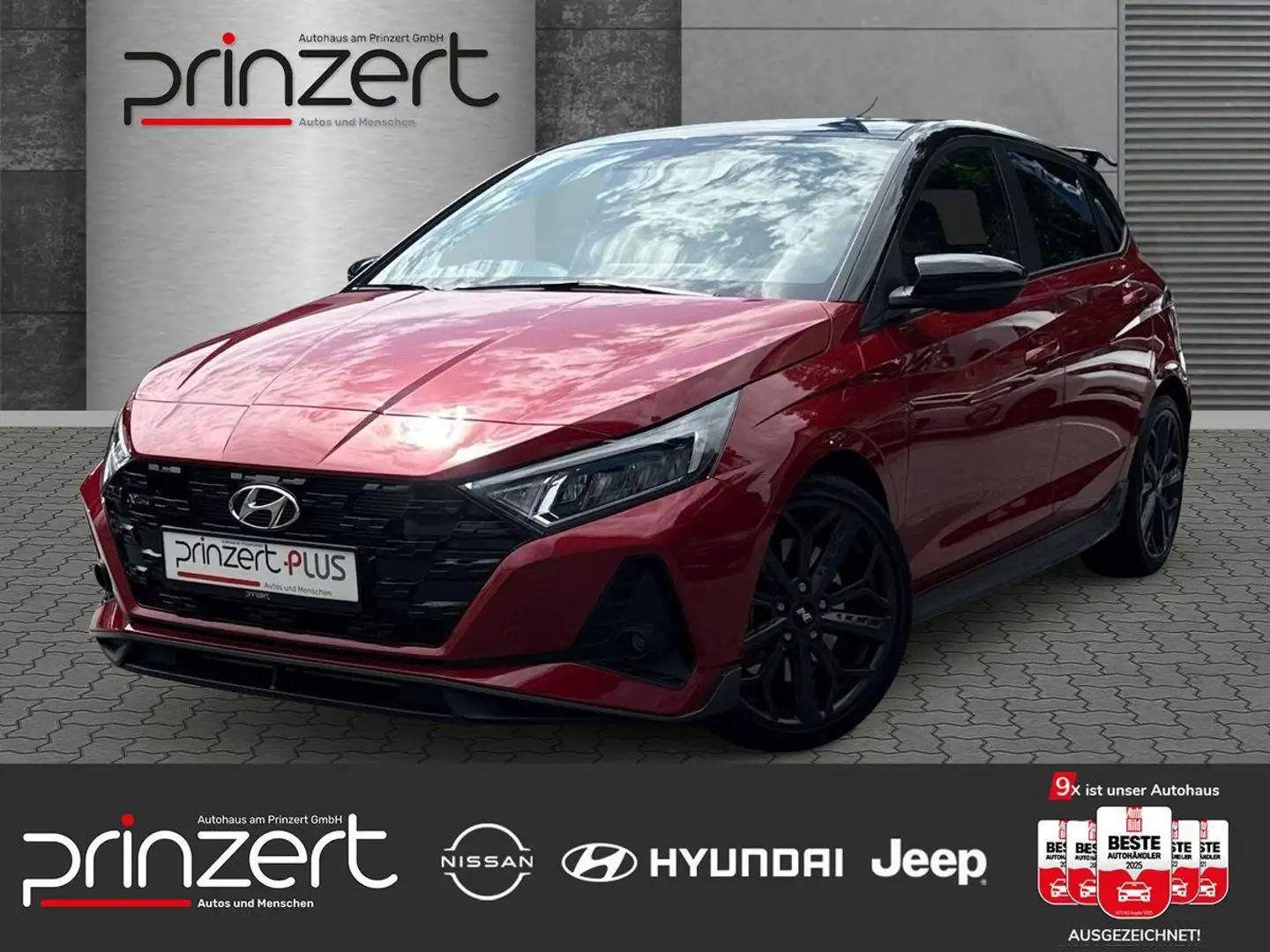 Hyundai i20 1.6 T-GDI "N-Performance" Assistenz-Paket 204PS Rot - 1