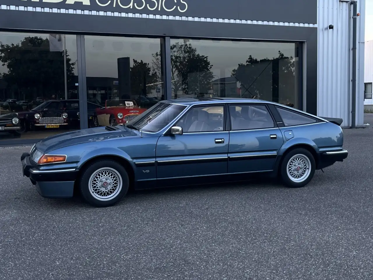 Rover SD Vitesse 3500 V8 efi, foto 3