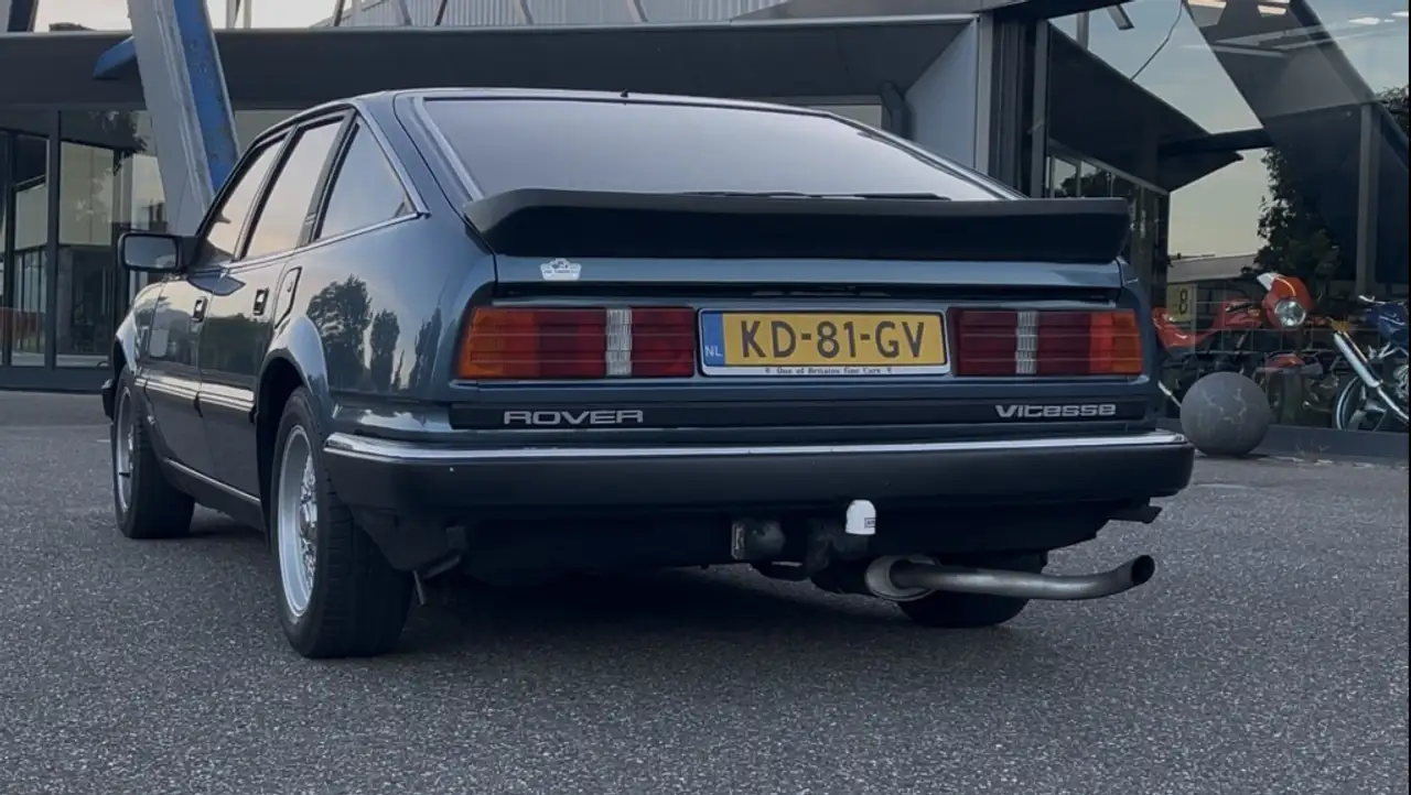 Rover SD Vitesse 3500 V8 efi, foto 6