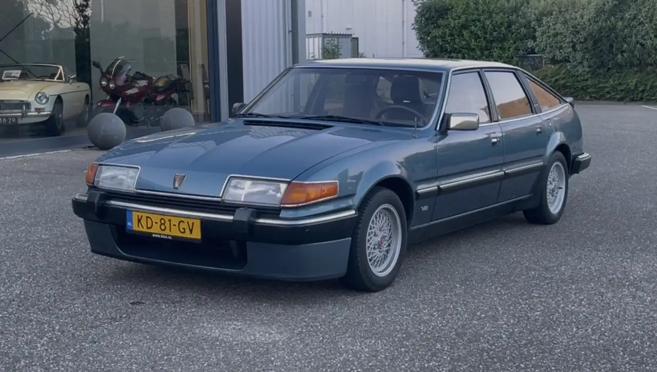Rover SD Vitesse 3500 V8 efi, foto 11