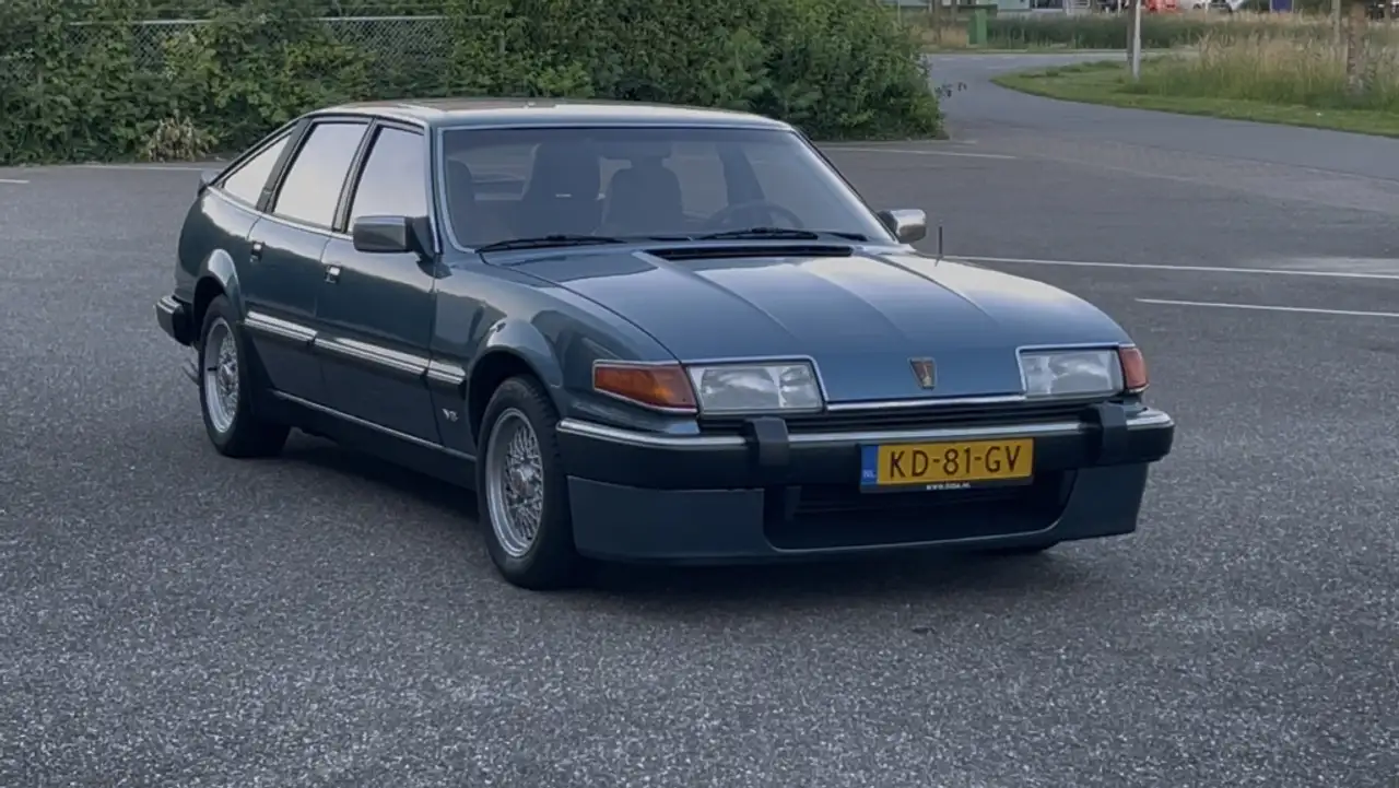 Rover SD Vitesse 3500 V8 efi, foto 8