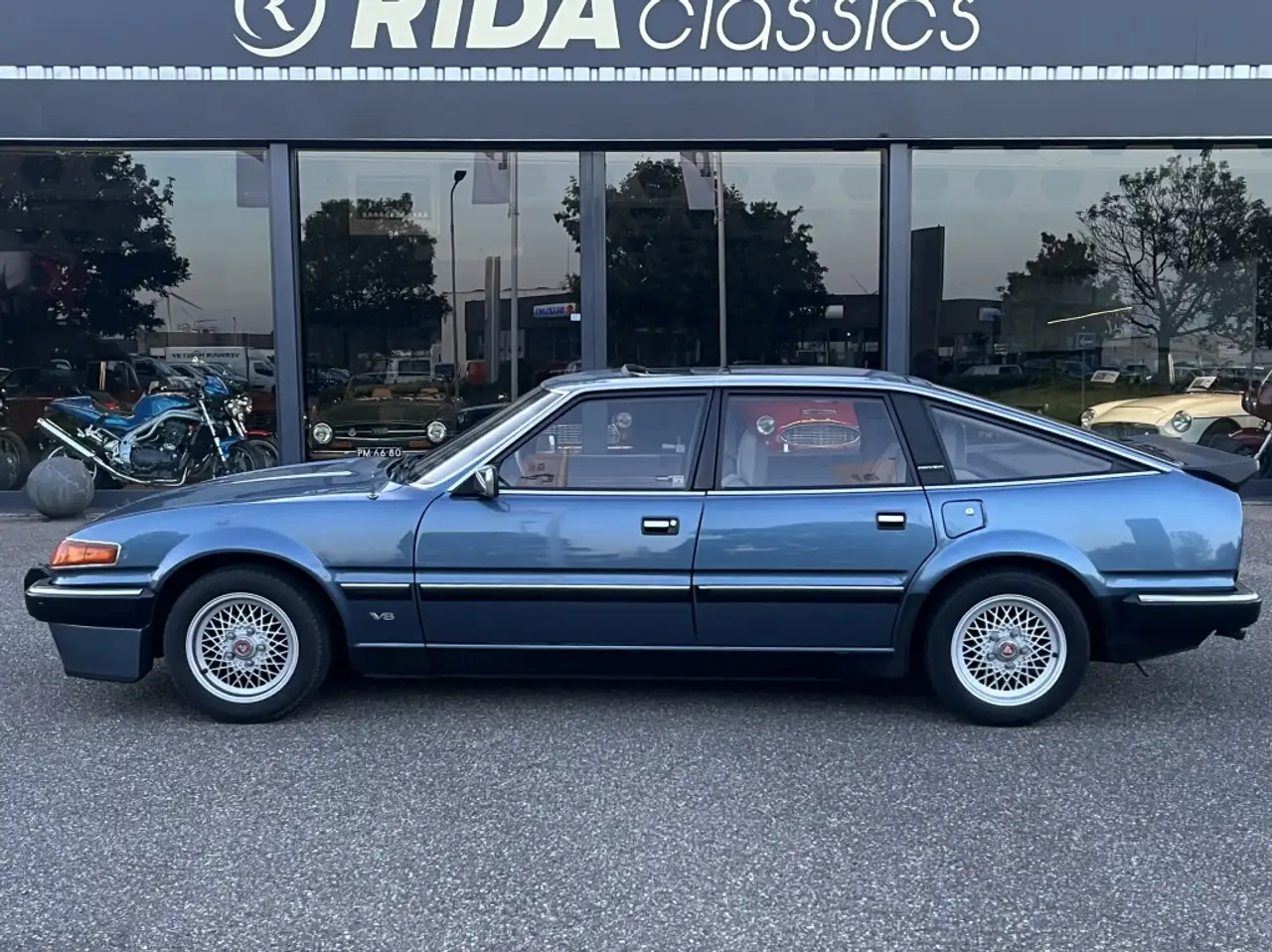 Rover SD Vitesse 3500 V8 efi, foto 4