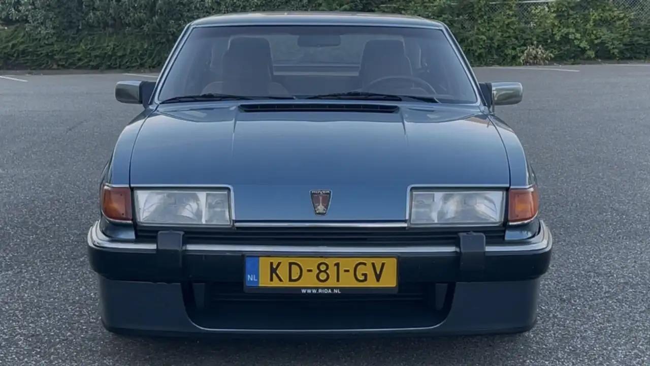 Rover SD Vitesse 3500 V8 efi, foto 10
