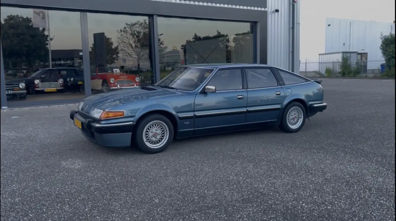 Rover SD Vitesse 3500 V8 efi, foto 12